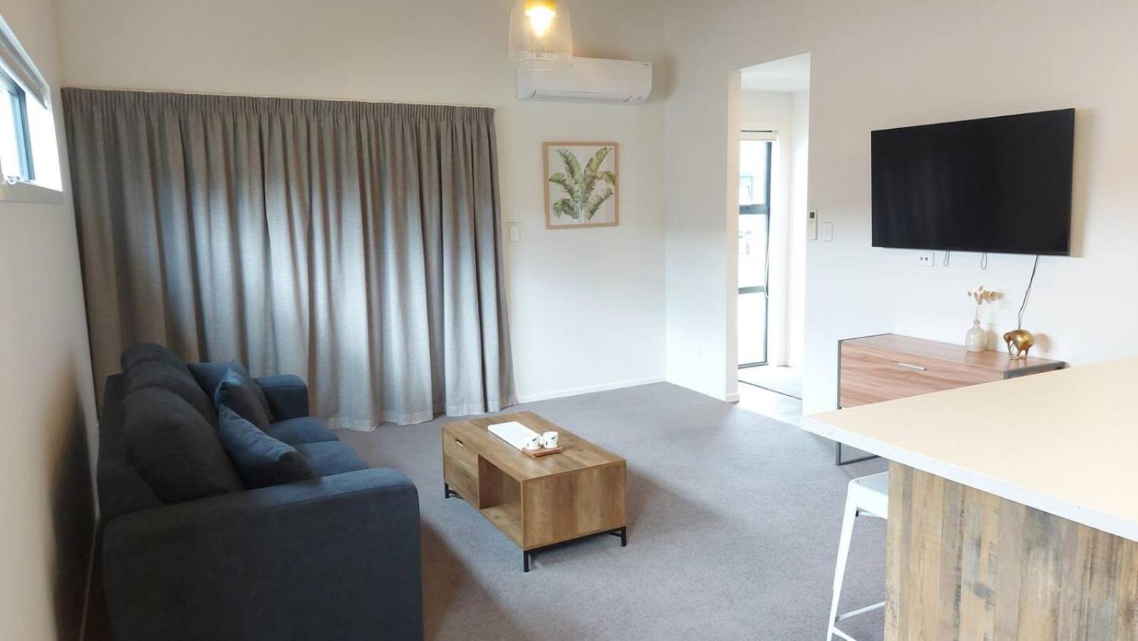 Sleek Suite By The Sand 1-Bedroom Dunedin Zewnętrze zdjęcie