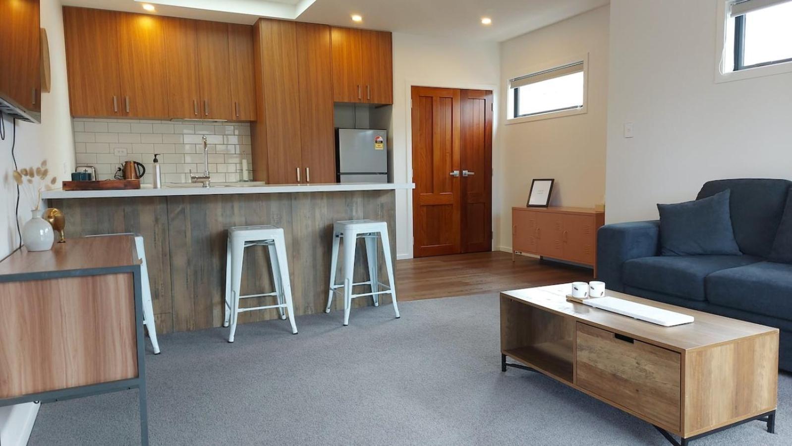 Sleek Suite By The Sand 1-Bedroom Dunedin Zewnętrze zdjęcie