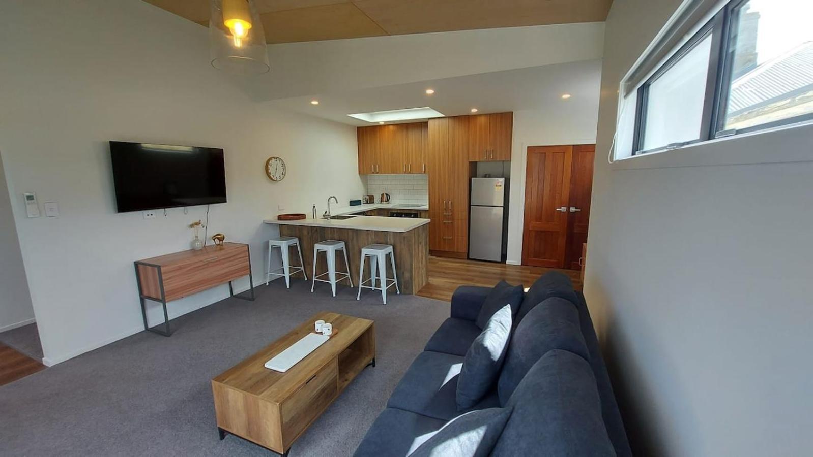 Sleek Suite By The Sand 1-Bedroom Dunedin Zewnętrze zdjęcie